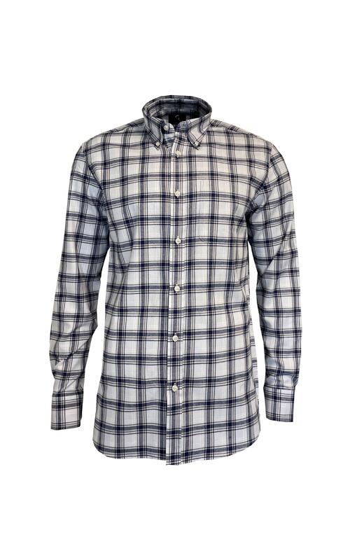 Gallino Shirt Blue Multi L 